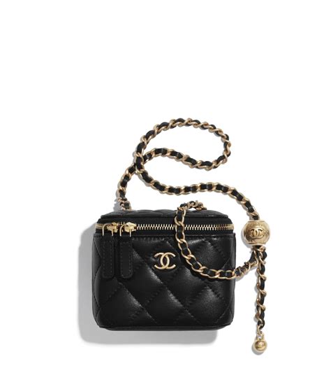 pochette porta trucchi chanel|petite maroquinerie Chanel.